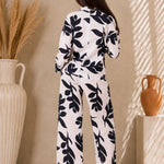 'Regina' Print Long Cotton Jacket WOMEN'S JACKET for women resort wear - Seaspice Resort Wear