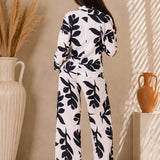 'Regina' Print Long Cotton Jacket WOMEN'S JACKET for women resort wear - Seaspice Resort Wear