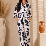 'Regina' Print Long Cotton Jacket WOMEN'S JACKET for women resort wear - Seaspice Resort Wear