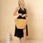 'Renata' Bag Made Of Natural Materials ACCESSORIES for women resort wear - Seaspice Resort Wear