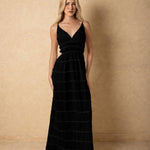'Rosalie' Tiered Maxi Dress WOMEN'S DRESS for women resort wear - Seaspice Resort Wear