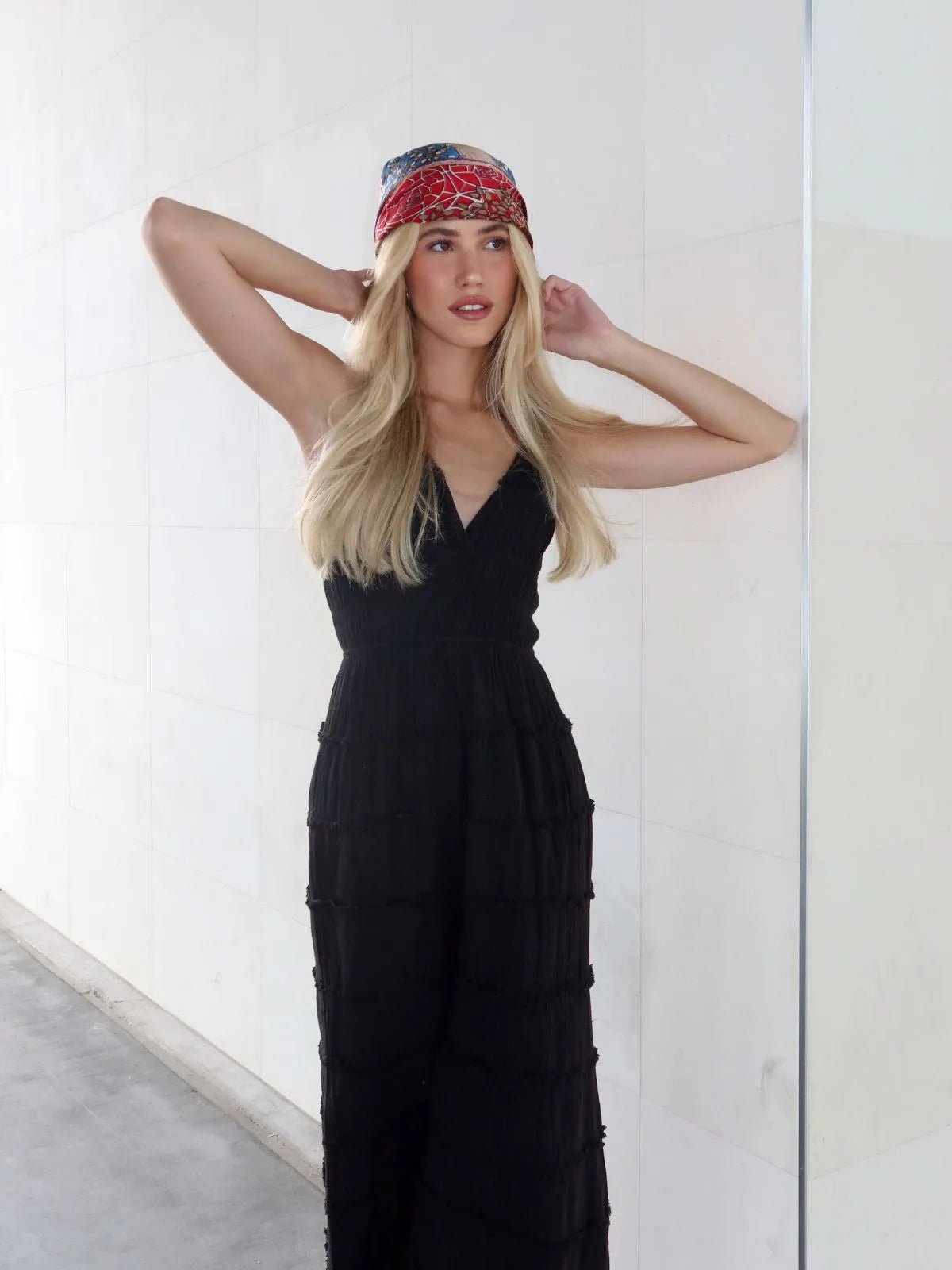 'Rosalie' Tiered Maxi Dress WOMEN'S DRESS for women resort wear - Seaspice Resort Wear