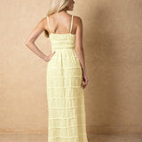 'Rosalie' Tiered Maxi Dress WOMEN'S DRESS for women resort wear - Seaspice Resort Wear