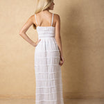 'Rosalie' Tiered Maxi Dress WOMEN'S DRESS for women resort wear - Seaspice Resort Wear