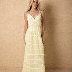 'Rosalie' Tiered Maxi Dress WOMEN'S DRESS for women resort wear - Seaspice Resort Wear