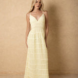 'Rosalie' Tiered Maxi Dress WOMEN'S DRESS for women resort wear - Seaspice Resort Wear