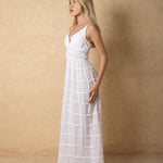 'Rosalie' Tiered Maxi Dress WOMEN'S DRESS for women resort wear - Seaspice Resort Wear