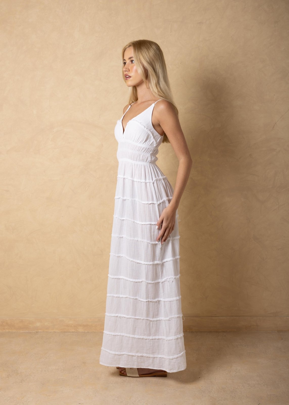 'Rosalie' Tiered Maxi Dress
