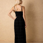 'Rosalie' Tiered Maxi Dress WOMEN'S DRESS for women resort wear - Seaspice Resort Wear