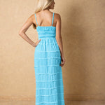 'Rosalie' Tiered Maxi Dress WOMEN'S DRESS for women resort wear - Seaspice Resort Wear