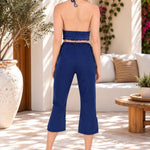 'Roxy' Flare Capris WOMEN'S PANTS for women resort wear - Seaspice Resort Wear
