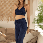 'Roxy' Flare Capris WOMEN'S PANTS for women resort wear - Seaspice Resort Wear