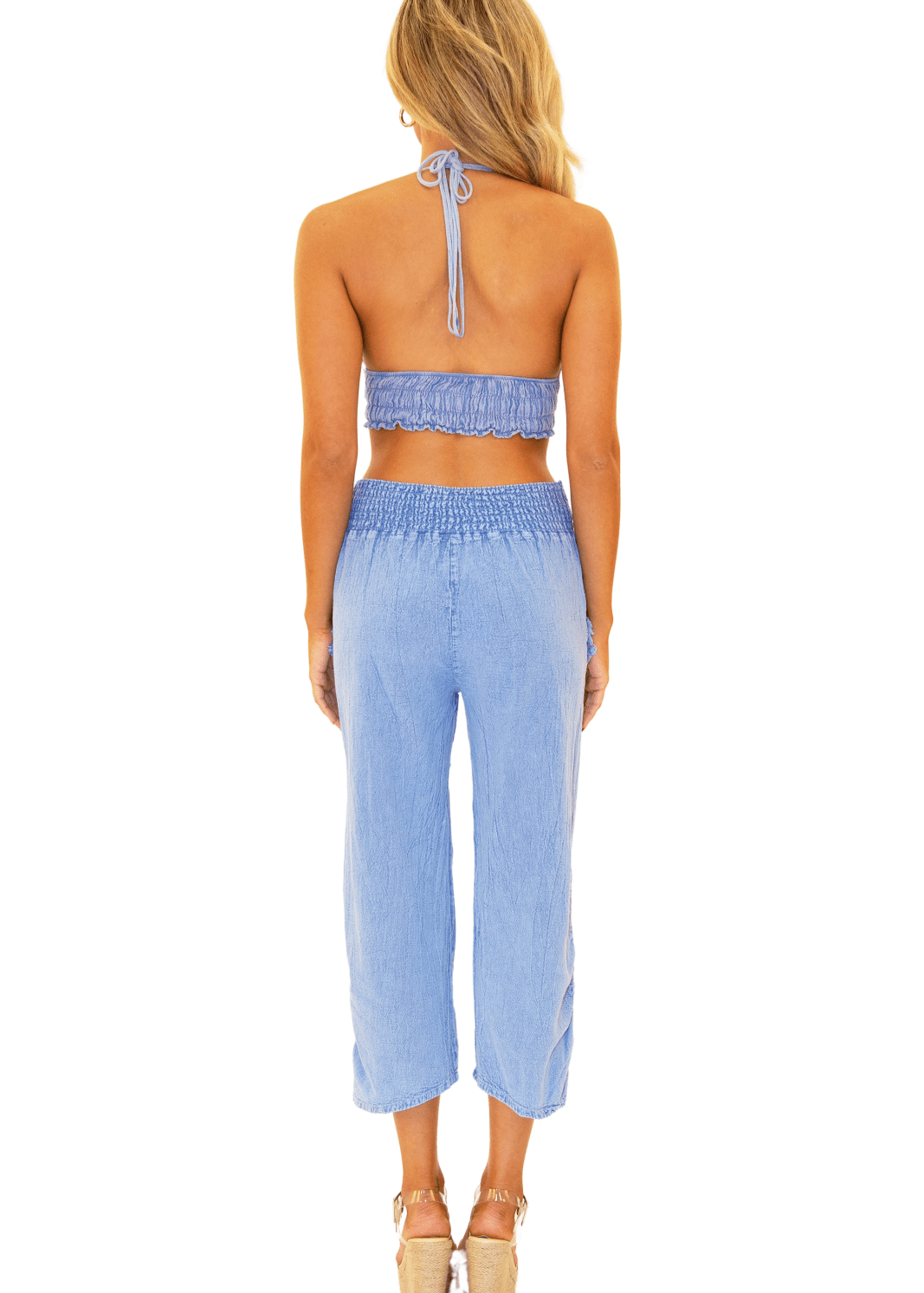 'Ruby' Fringe Pocket Capris WOMEN'S PANTS for women resort wear - Seaspice Resort Wear