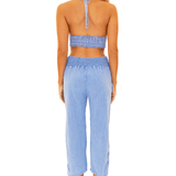 'Ruby' Fringe Pocket Capris WOMEN'S PANTS for women resort wear - Seaspice Resort Wear