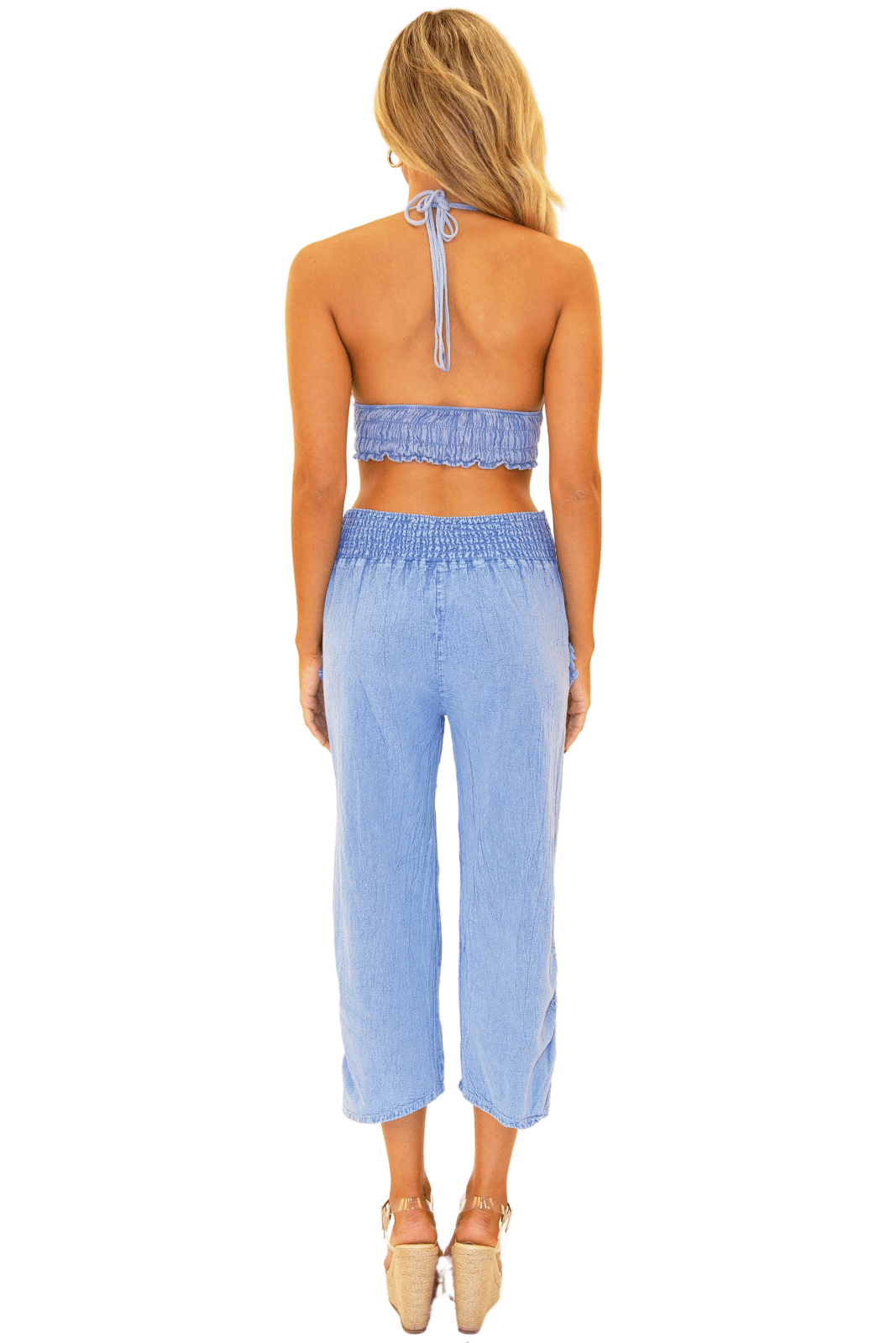 'Ruby' Fringe Pocket Capris WOMEN'S PANTS for women resort wear - Seaspice Resort Wear