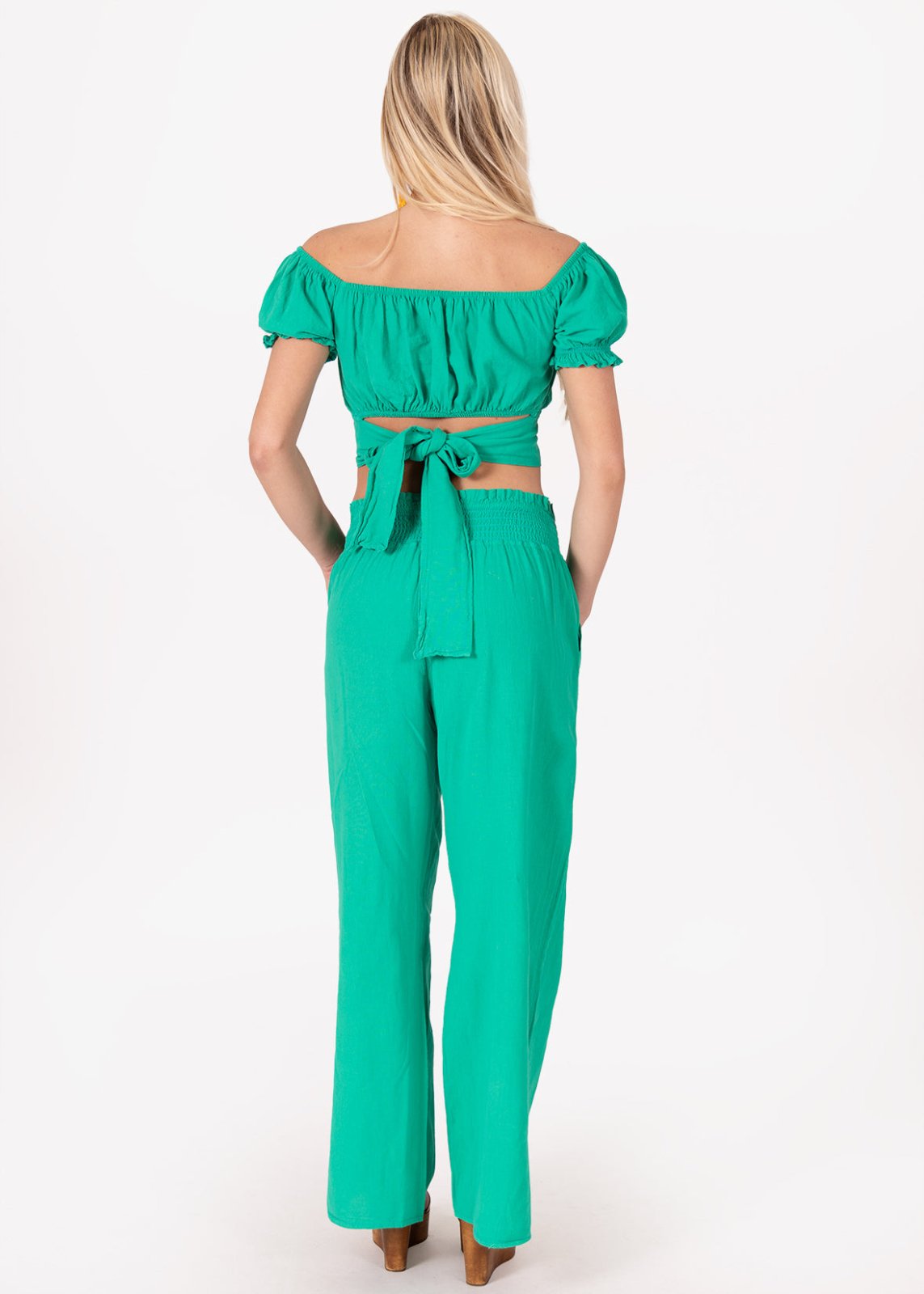 'Sabrina' Off Shoulder Top WOMEN'S TOP for women resort wear - Seaspice Resort Wear