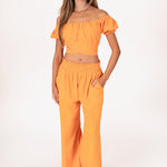 'Sabrina' Off Shoulder Top WOMEN'S TOP for women resort wear - Seaspice Resort Wear