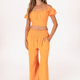 'Sabrina' Off Shoulder Top WOMEN'S TOP for women resort wear - Seaspice Resort Wear