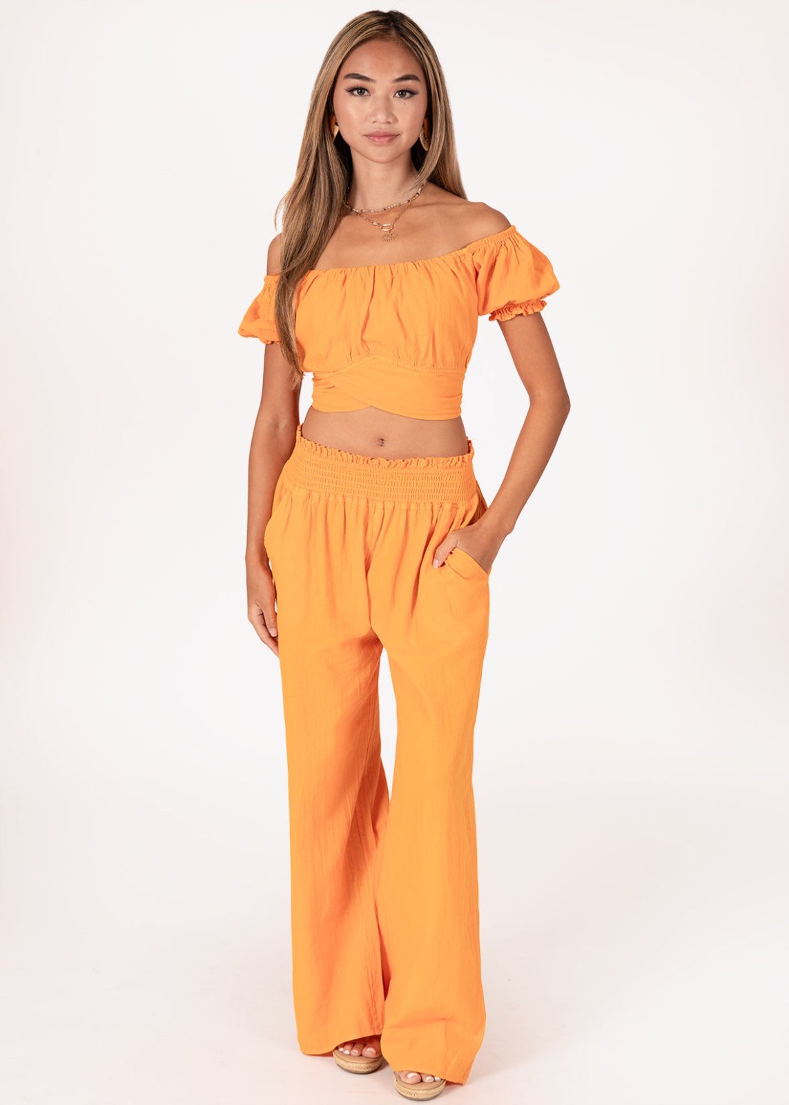 'Sabrina' Off Shoulder Top WOMEN'S TOP for women resort wear - Seaspice Resort Wear