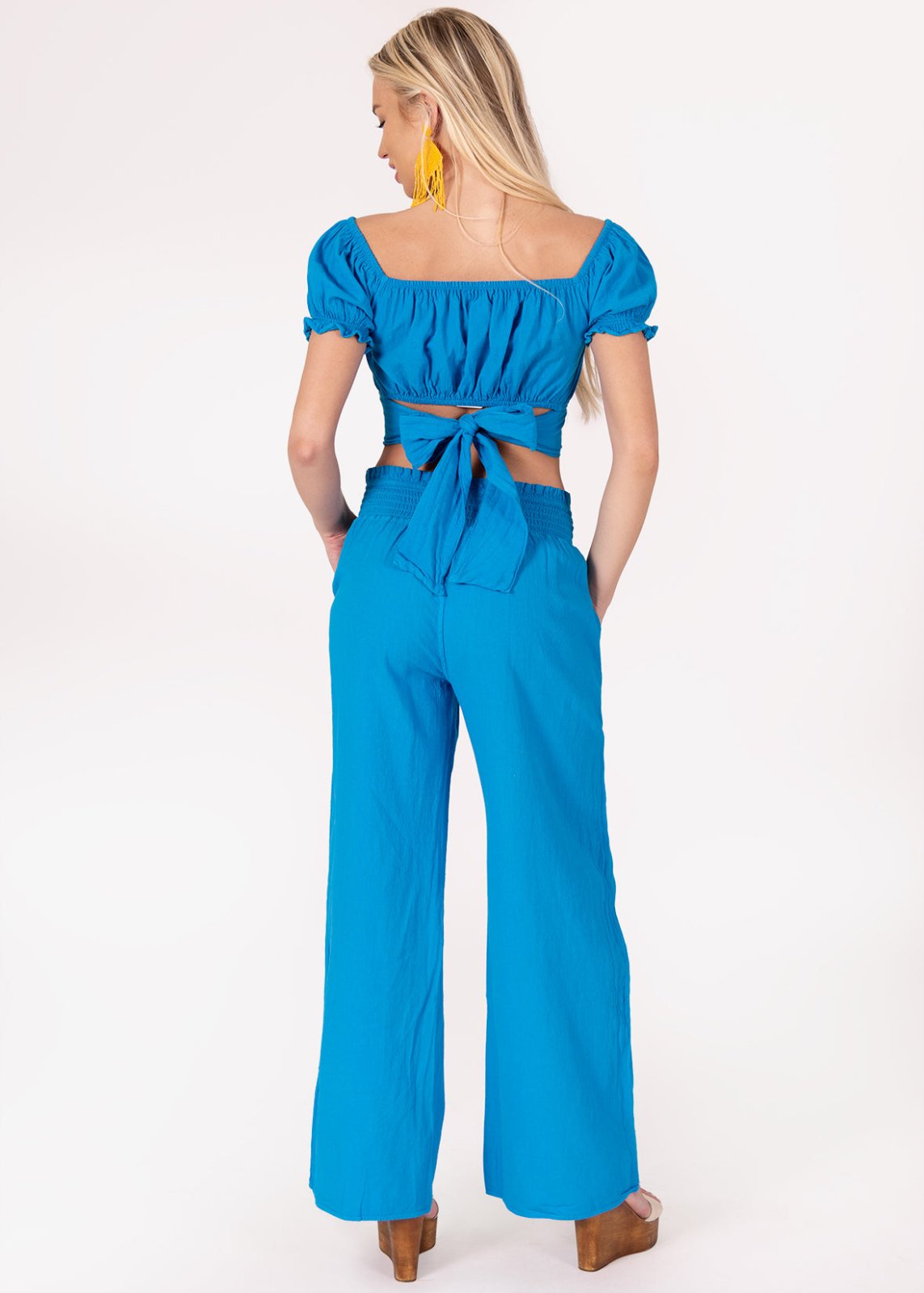 'Sabrina' Off Shoulder Top WOMEN'S TOP for women resort wear - Seaspice Resort Wear