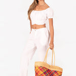 'Sabrina' Off Shoulder Top WOMEN'S TOP for women resort wear - Seaspice Resort Wear