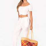 'Sabrina' Off Shoulder Top WOMEN'S TOP for women resort wear - Seaspice Resort Wear