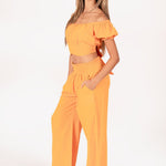 'Sabrina' Off Shoulder Top WOMEN'S TOP for women resort wear - Seaspice Resort Wear