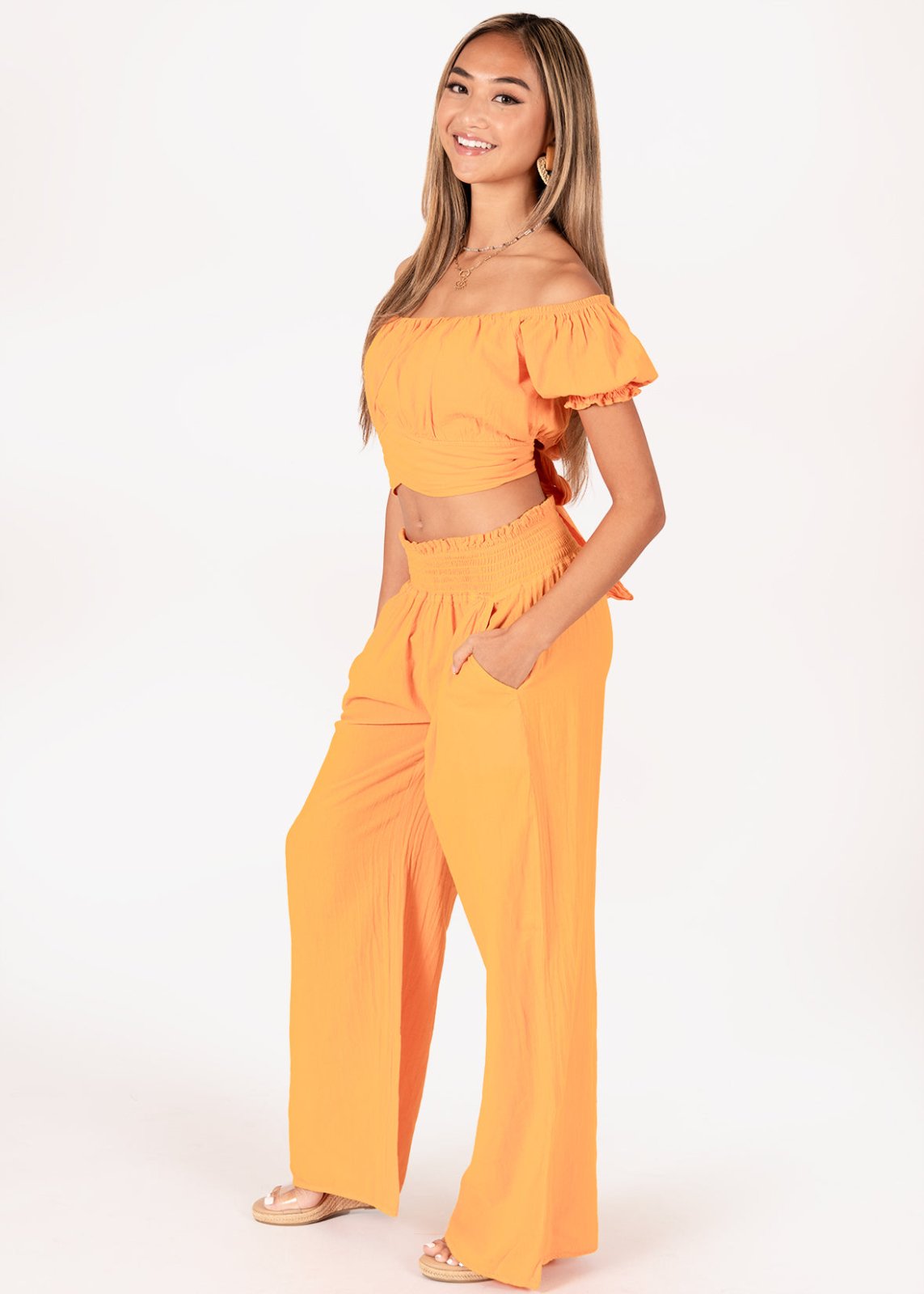 'Sabrina' Off Shoulder Top WOMEN'S TOP for women resort wear - Seaspice Resort Wear