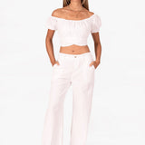 'Sabrina' Off Shoulder Top WOMEN'S TOP for women resort wear - Seaspice Resort Wear