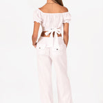 'Sabrina' Off Shoulder Top WOMEN'S TOP for women resort wear - Seaspice Resort Wear