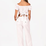 'Sabrina' Off Shoulder Top WOMEN'S TOP for women resort wear - Seaspice Resort Wear