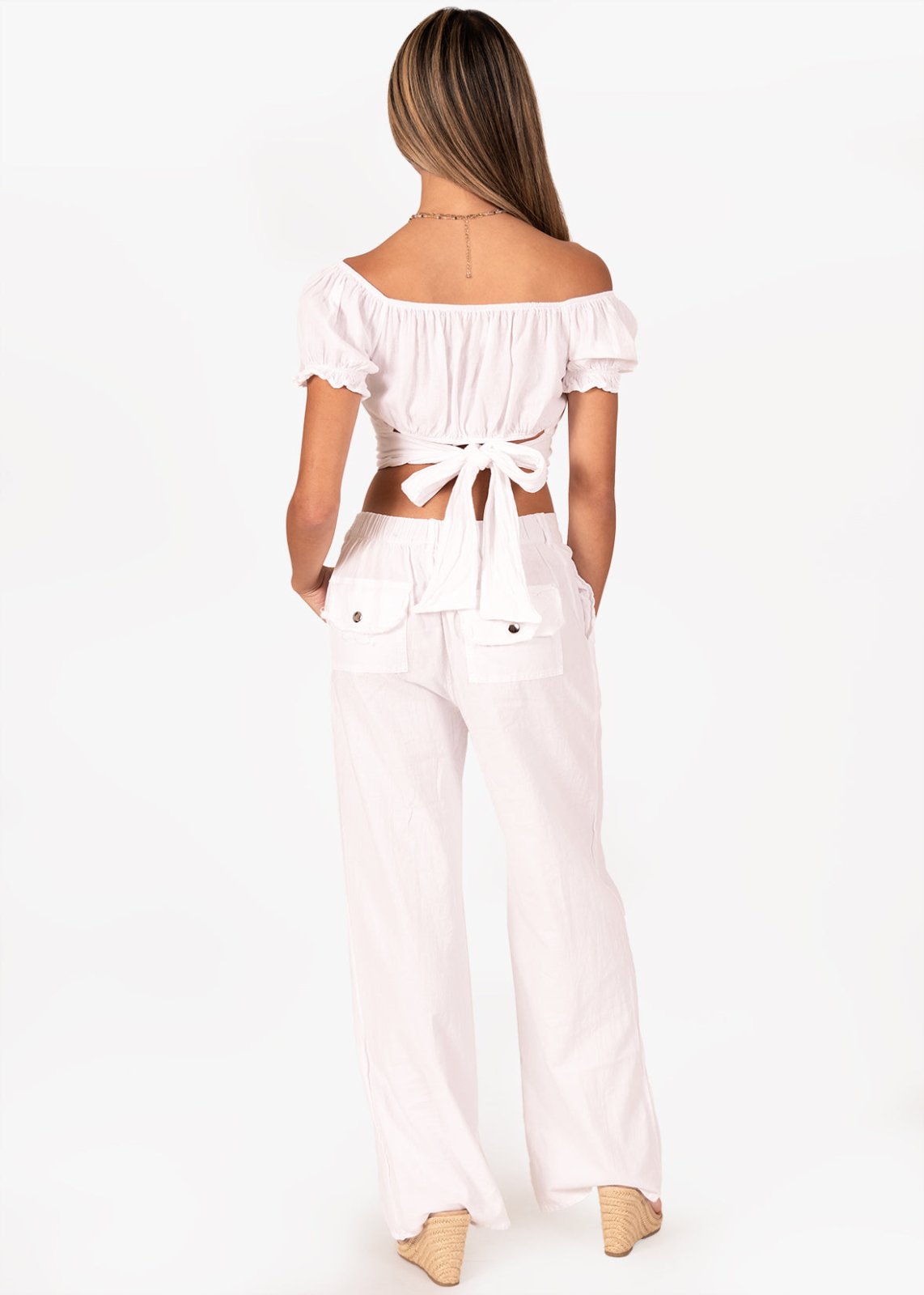 'Sabrina' Off Shoulder Top WOMEN'S TOP for women resort wear - Seaspice Resort Wear