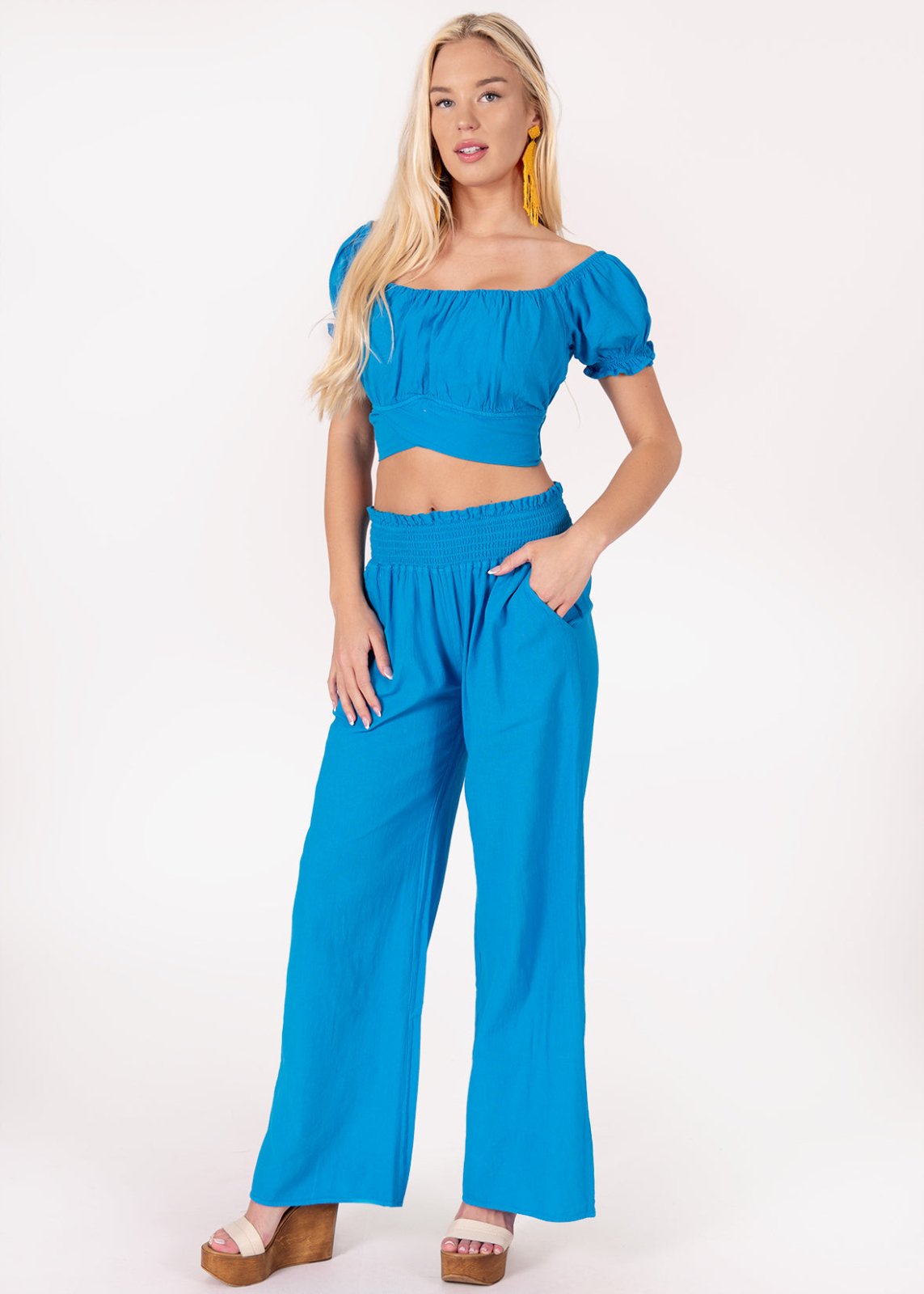 'Sabrina' Off Shoulder Top WOMEN'S TOP for women resort wear - Seaspice Resort Wear