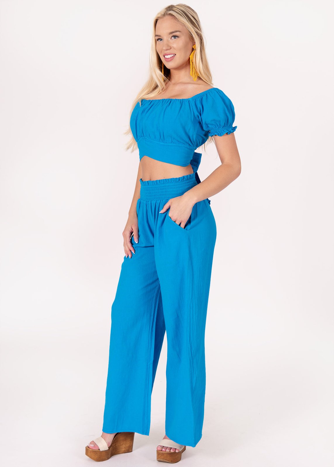 'Sabrina' Off Shoulder Top WOMEN'S TOP for women resort wear - Seaspice Resort Wear