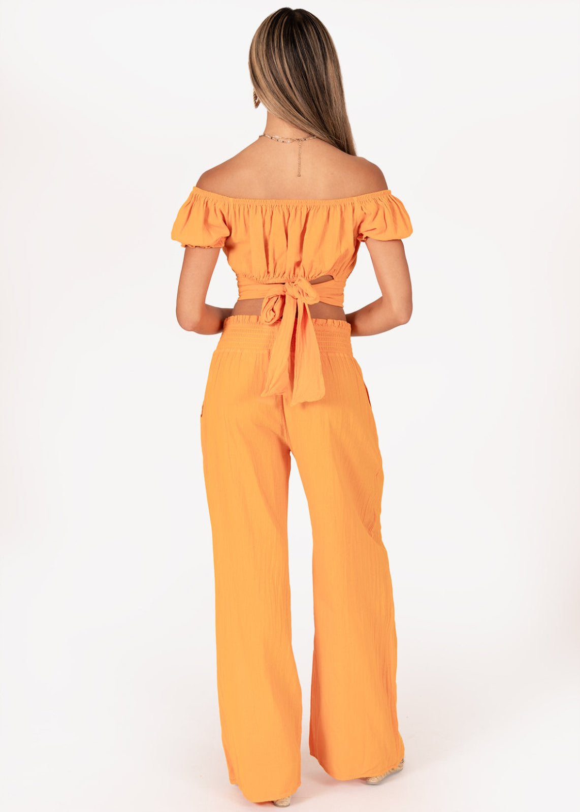 'Sabrina' Off Shoulder Top WOMEN'S TOP for women resort wear - Seaspice Resort Wear