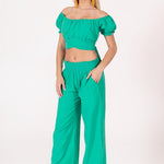 'Sabrina' Off Shoulder Top WOMEN'S TOP for women resort wear - Seaspice Resort Wear