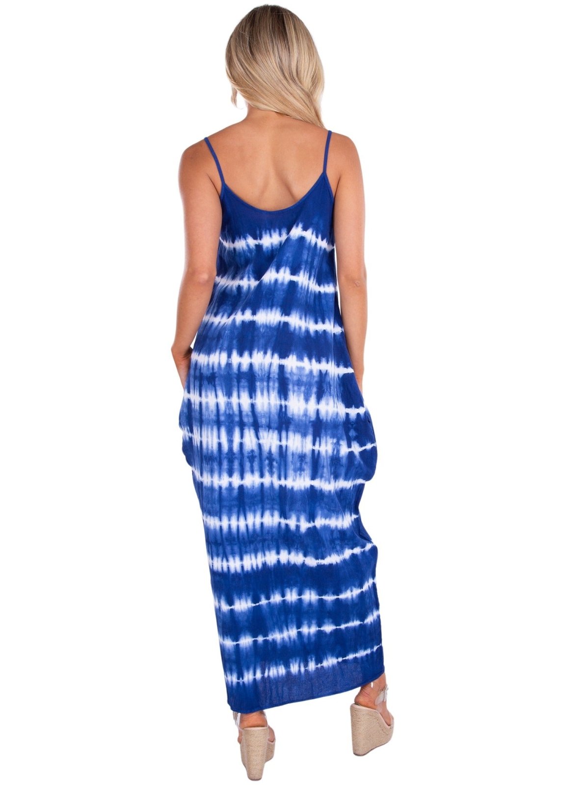 'Sage' Slant Pocket Maxi Dress WOMEN'S DRESS for women resort wear - Seaspice Resort Wear