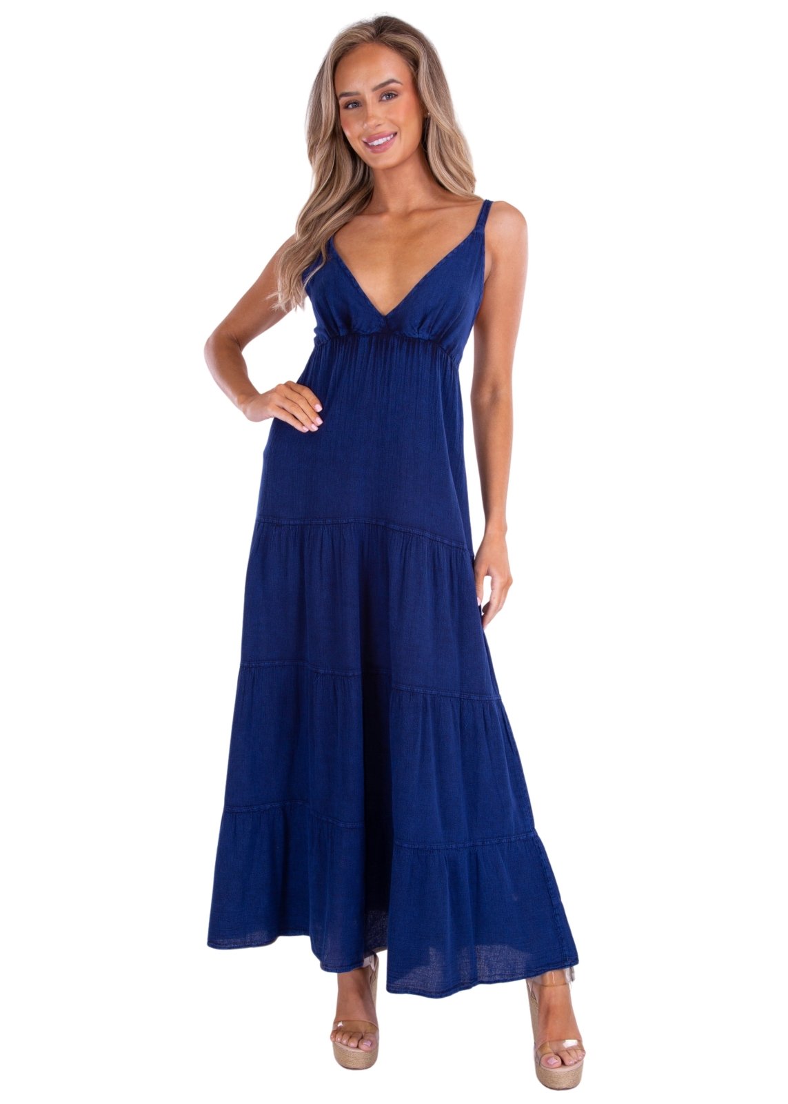 resort wear formal dress Royal Blue Satin Lace Up Bodycon Mini Dress | Satin Dresses main image 1
