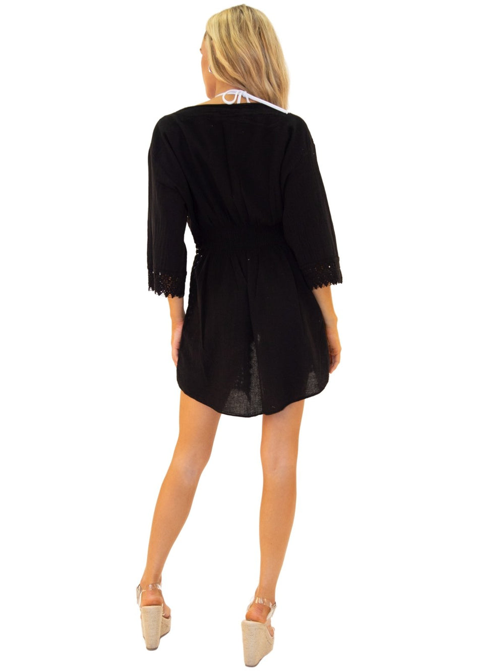'Sandy' Cardigan Cover-Up