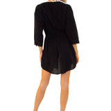 'Sandy' Crochet Kimono Cover - Up WOMEN'S COVER UP for women resort wear - Seaspice Resort Wear