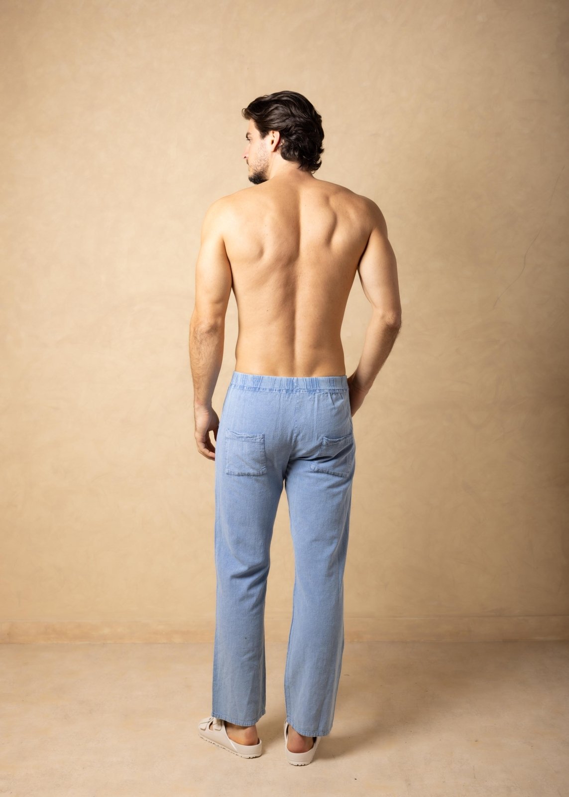 'Santorini' Pants SEASPICE MEN for women resort wear - Seaspice Resort Wear