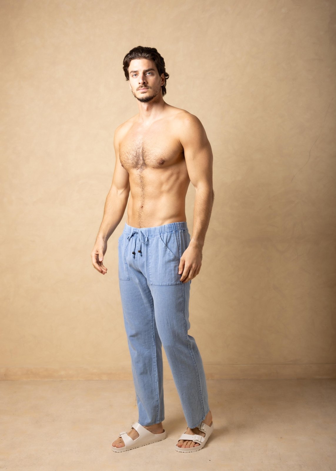 'Santorini' Pants SEASPICE MEN for women resort wear - Seaspice Resort Wear