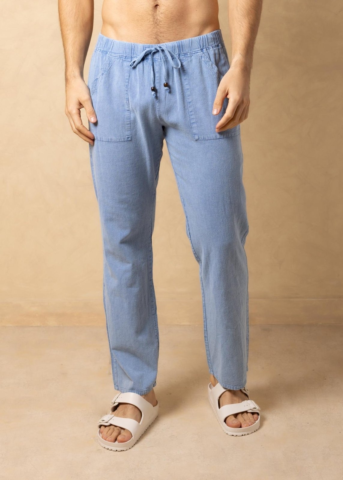 'Santorini' Pants SEASPICE MEN for women resort wear - Seaspice Resort Wear