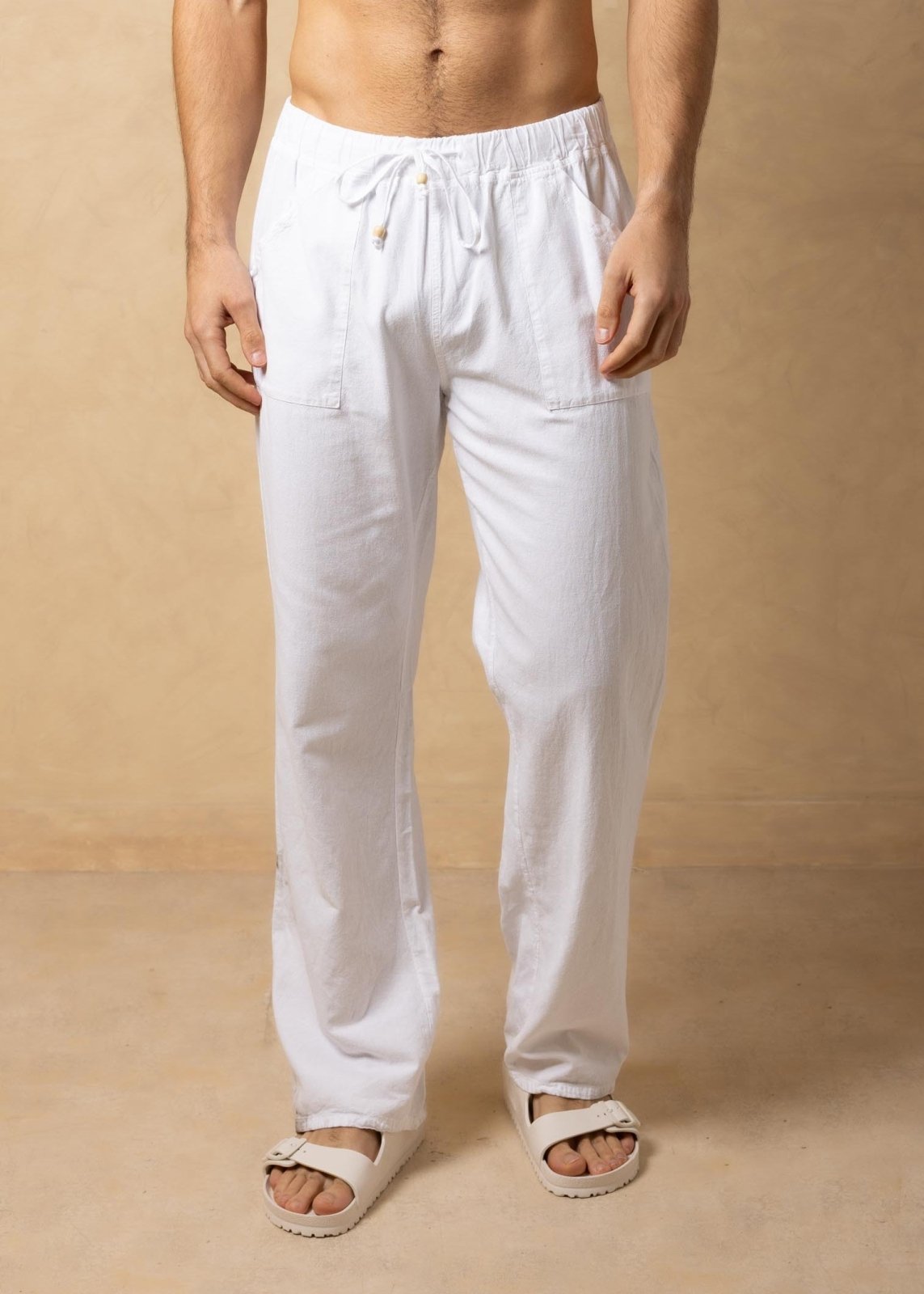 'Santorini' Pants SEASPICE MEN for women resort wear - Seaspice Resort Wear