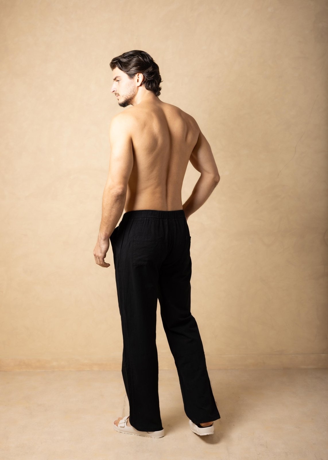 'Santorini' Pants SEASPICE MEN for women resort wear - Seaspice Resort Wear