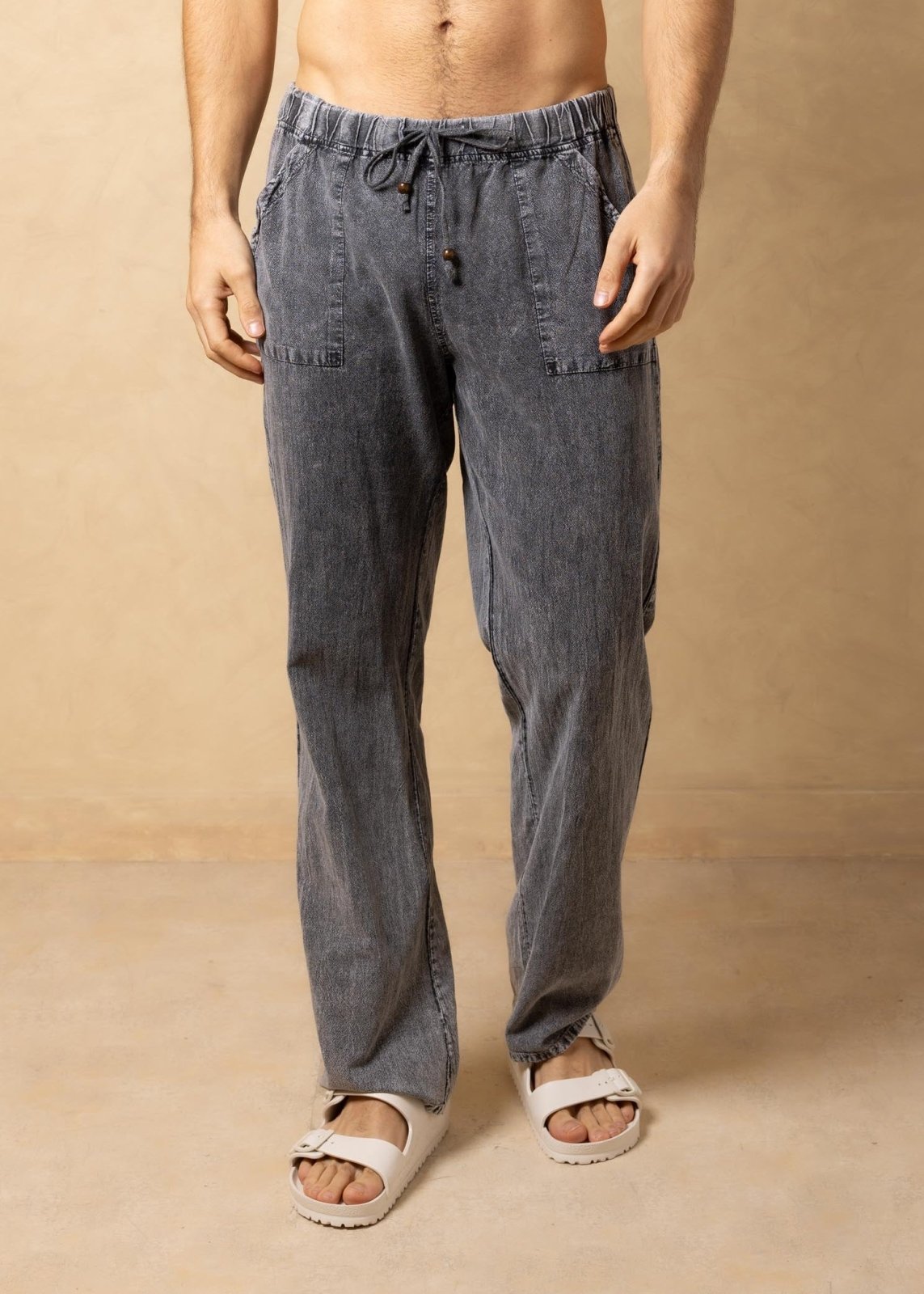 'Santorini' Pants SEASPICE MEN for women resort wear - Seaspice Resort Wear
