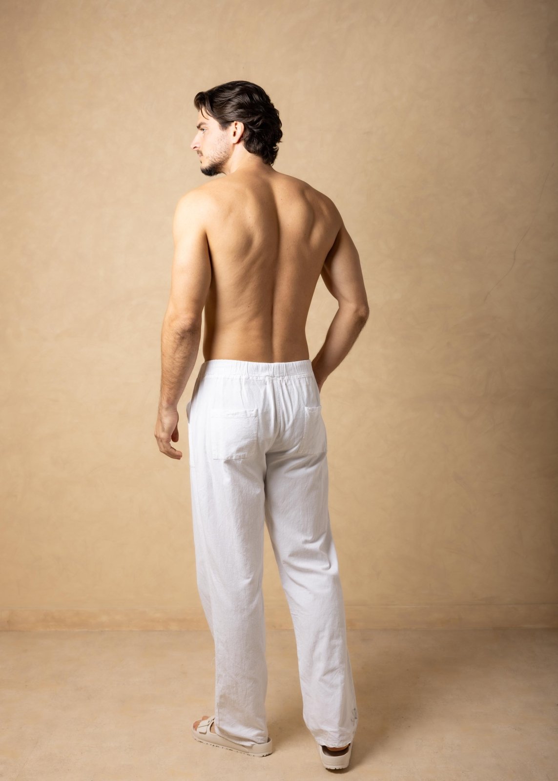 'Santorini' Pants SEASPICE MEN for women resort wear - Seaspice Resort Wear