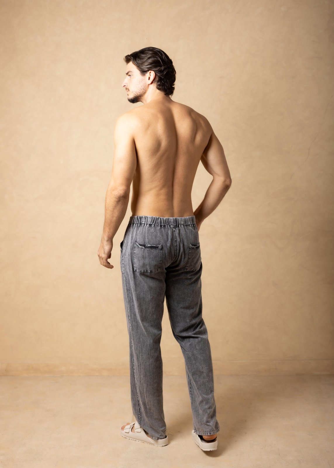 'Santorini' Pants SEASPICE MEN for women resort wear - Seaspice Resort Wear