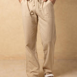 'Santorini' Pants SEASPICE MEN for women resort wear - Seaspice Resort Wear