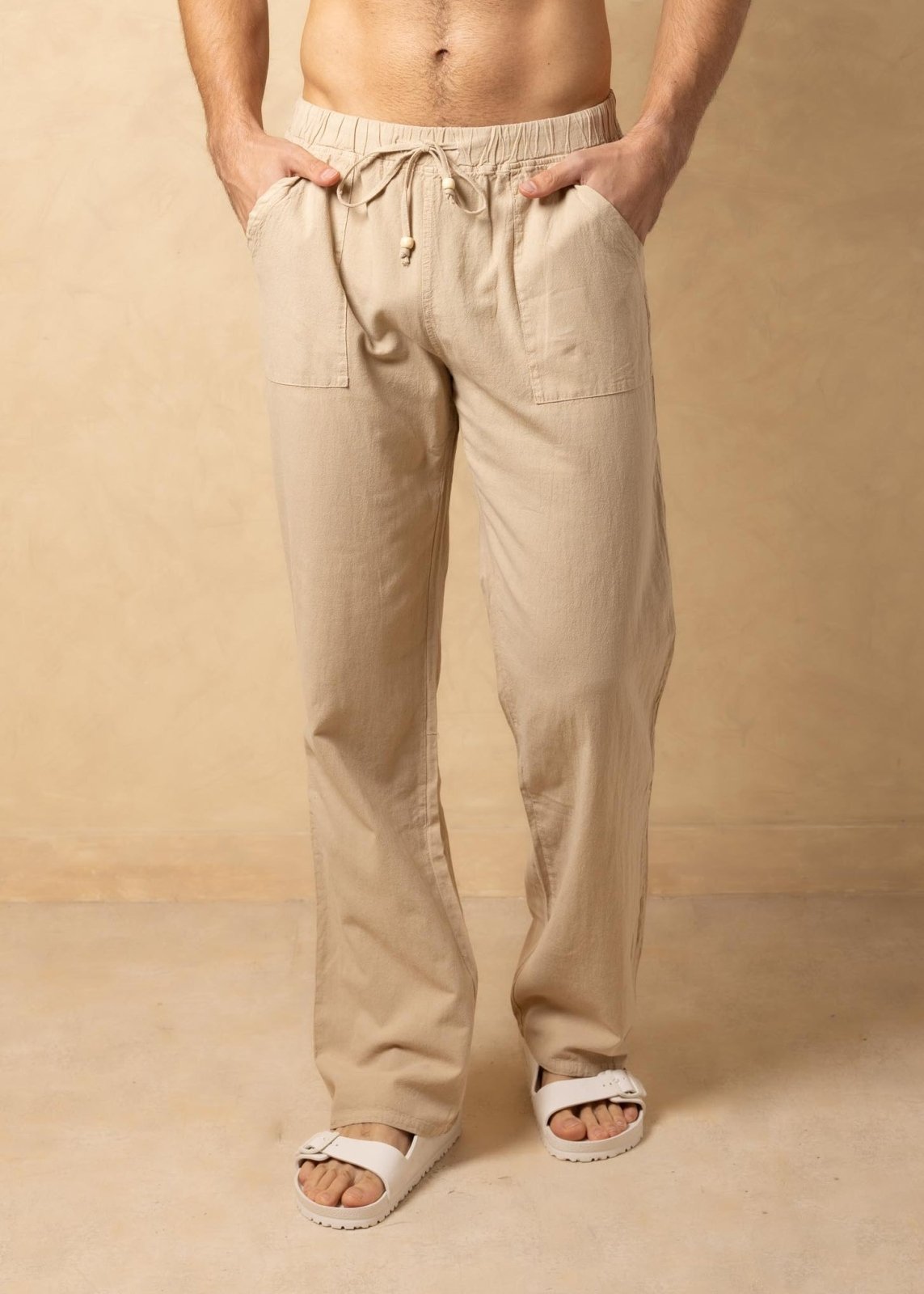 'Santorini' Pants SEASPICE MEN for women resort wear - Seaspice Resort Wear